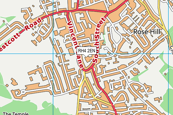 RH4 2EN map - OS VectorMap District (Ordnance Survey)