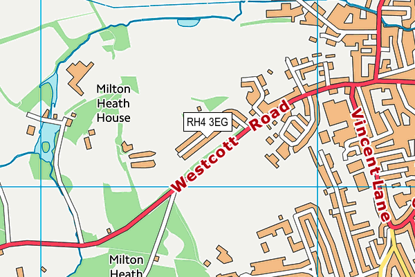 RH4 3EG map - OS VectorMap District (Ordnance Survey)