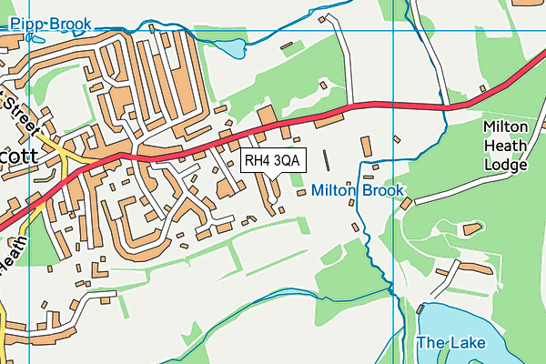 Map of ASSHETON HOMES LIMITED at district scale