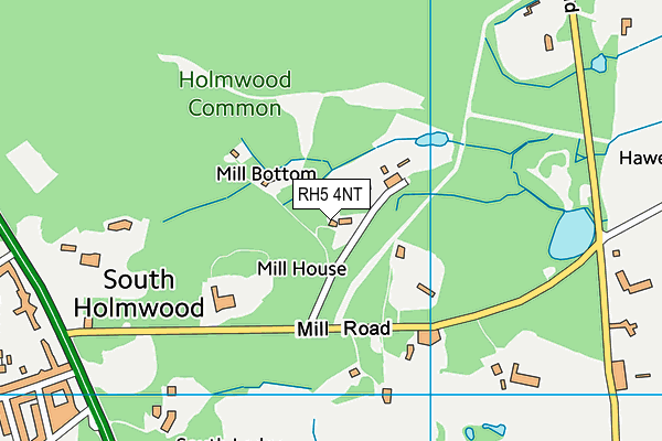 RH5 4NT map - OS VectorMap District (Ordnance Survey)