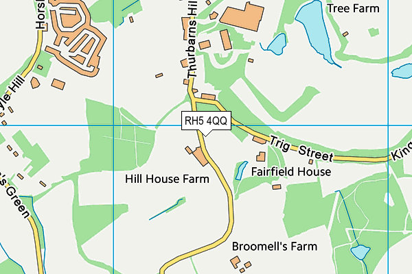 Map of HILLHOUSE RURAL ENTERPRISES LIMITED at district scale