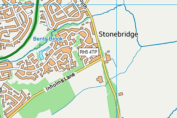 RH5 4TP map - OS VectorMap District (Ordnance Survey)