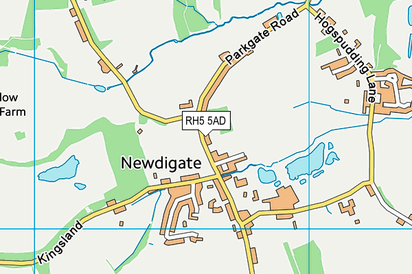 Map of CREATEUR UK LIMITED at district scale