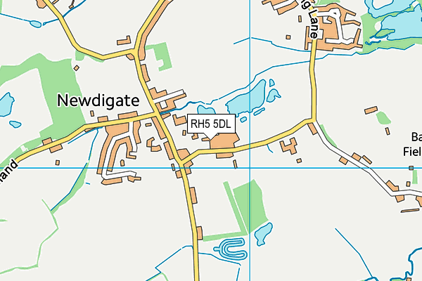 Map of CLAYGATE DATA LIMITED at district scale