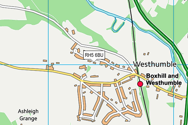 Map of CAMILLA DRIVE(WESTHUMBLE)LIMITED at district scale