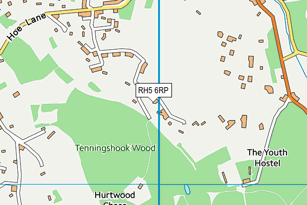 Map of WESTWOOD & BOWER LIMITED at district scale