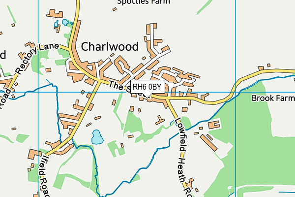 Map of CHARL LTD at district scale
