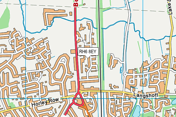 Map of SAREL WAY 1958 LIMITED at district scale