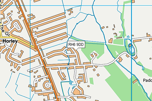 Map of DECOY BECOY (SOUTHERN) LTD at district scale