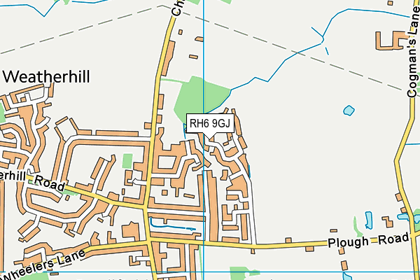 Map of BRUNWIN PROFESSIONAL ROOFING SERVICES LTD at district scale