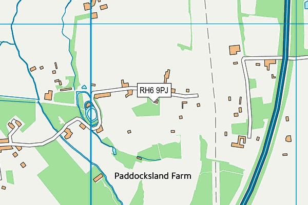 Map of TENNANT ELECTRICAL LTD at district scale