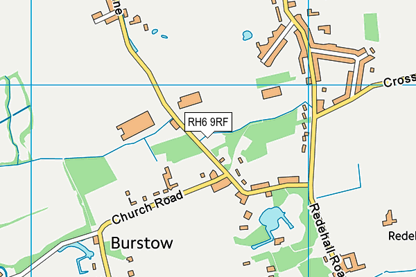 Map of THEO BROWNS REVIVED LTD at district scale