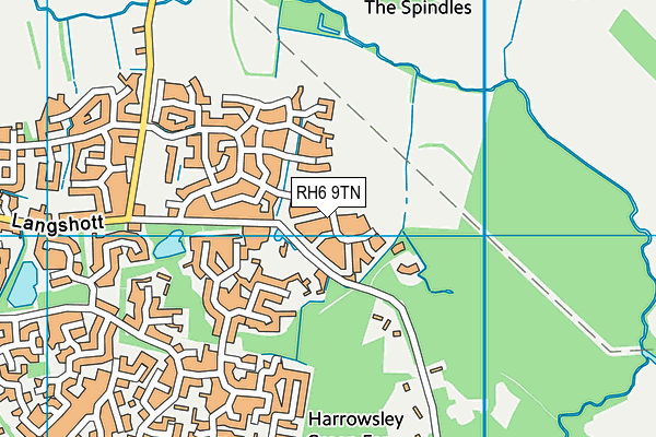Map of CRAFTABLY LTD at district scale