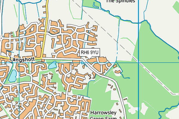 Map of ELEVATE HOME SERVICES LTD at district scale