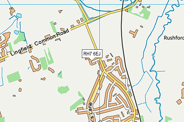 Map of COMPETITIVE PLUMBING LTD at district scale