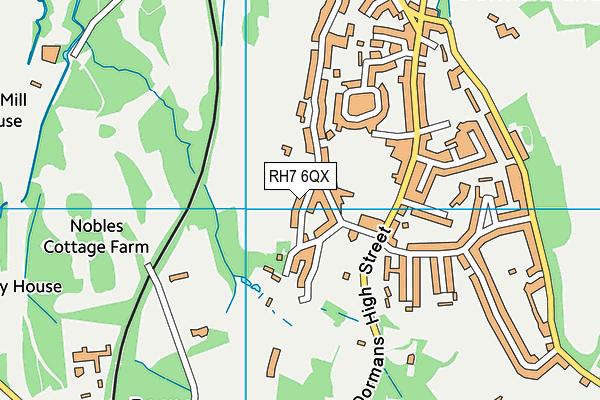 Map of TOPSCORE ARTS LIMITED at district scale