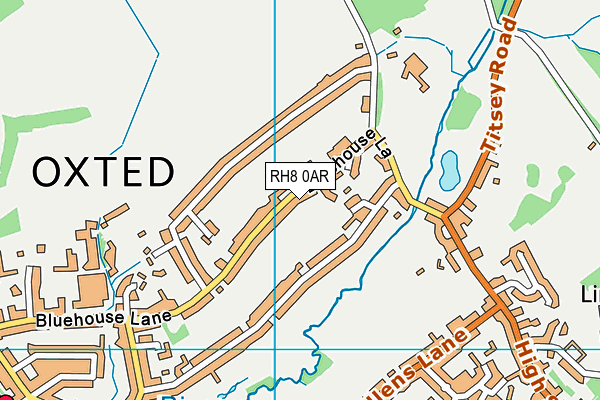 Map of LUGGAGE ON LINE LIMITED at district scale