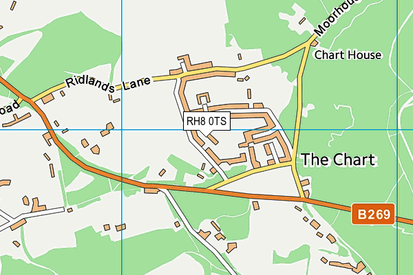 Map of THE SHINING SHIELDS LTD at district scale