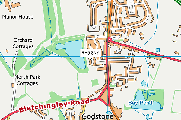 Map of REAGENCY LTD at district scale