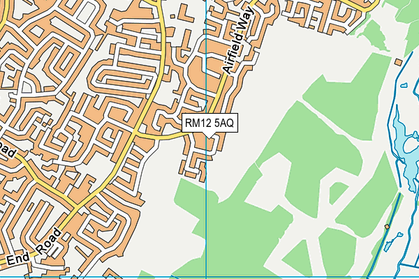 Map of BOLSON PROPERTIES LTD at district scale