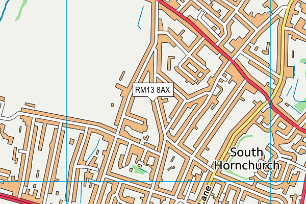 Map of DESI STUDIO LTD at district scale