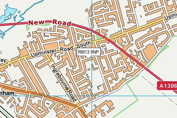 Map of TOFFEE TULIPS TECHNOLOGIES LTD at district scale