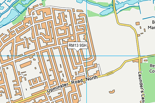 Map of DONNY’S LTD at district scale