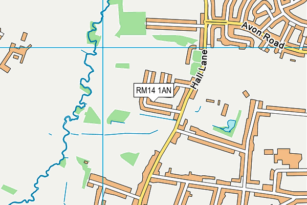 Map of LITHUANIAN EDUCATION CENTRE STUDIJA LTD at district scale
