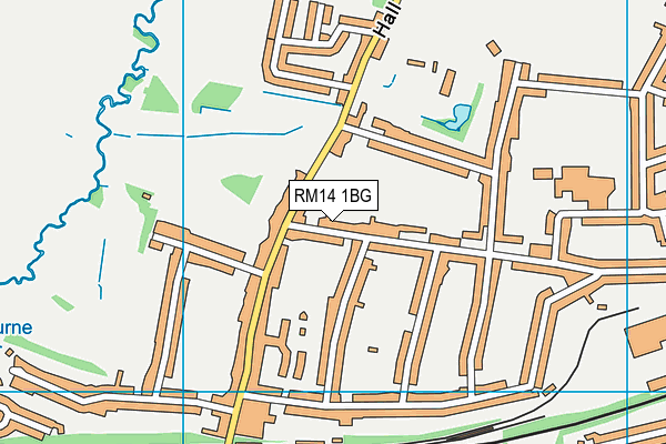 Map of BATTLEGATE LIMITED at district scale