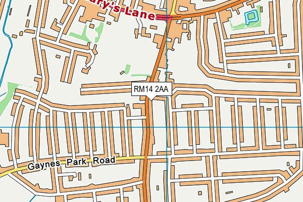Map of EDEN DRY CLEANERS LTD at district scale