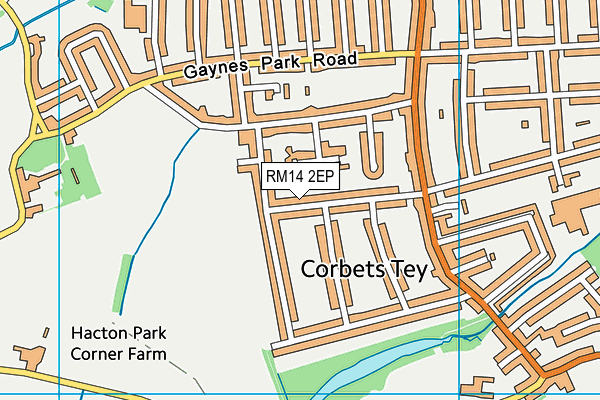 Map of AJP BENNING ESTATES LIMITED at district scale