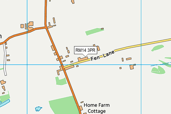 Map of TRAFFIC SIGNAL HIRE LTD at district scale