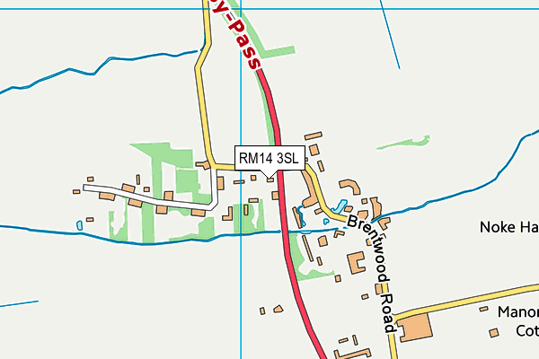 Map of SNT PROPERTIES LLP at district scale