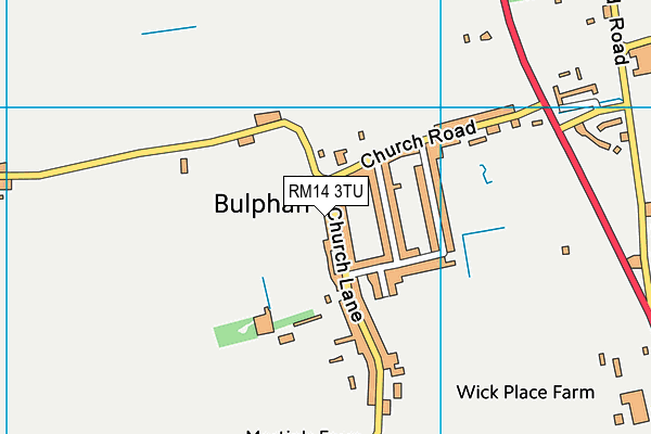 Map of EMBLETON ARMSTRONG MANAGEMENT LIMITED at district scale