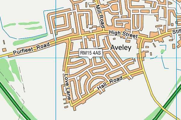 Map of ANANSI FINANCIAL SERVICES LIMITED at district scale