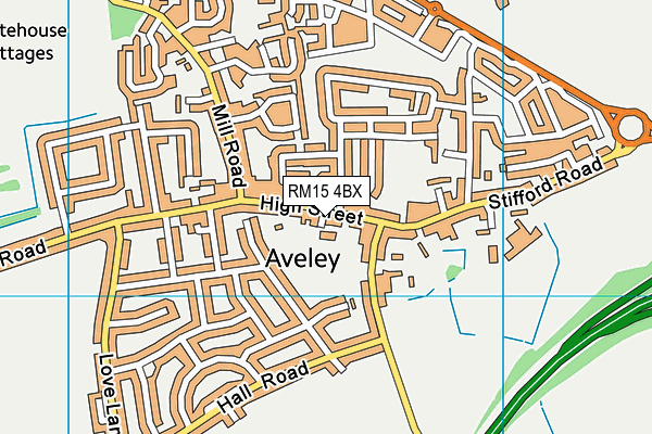 Map of SONIX SOLUTIONS LTD at district scale