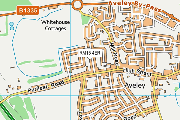 Map of VIC BUILDING LTD at district scale