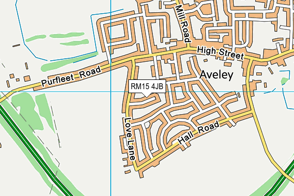 Map of DAISY'S HOUSEKEEPING LTD at district scale