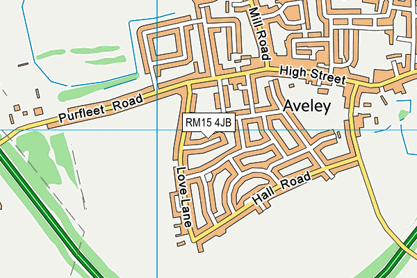 Map of D&J HAULAGE LTD at district scale