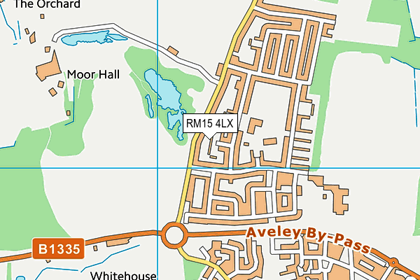 Map of DEFINITE SECURITY LIMITED at district scale