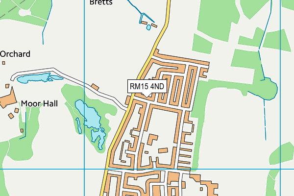 Map of GYP DRYLINERS LTD at district scale