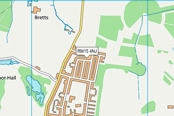 Map of JCS PSC HOLDINGS LIMITED at district scale