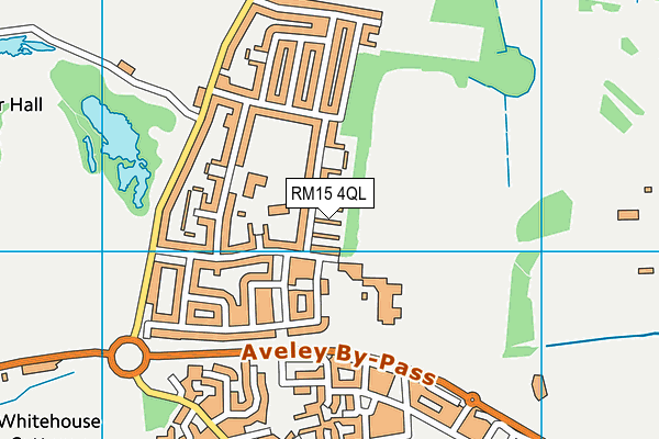 Map of GETFITFAST LIMITED at district scale