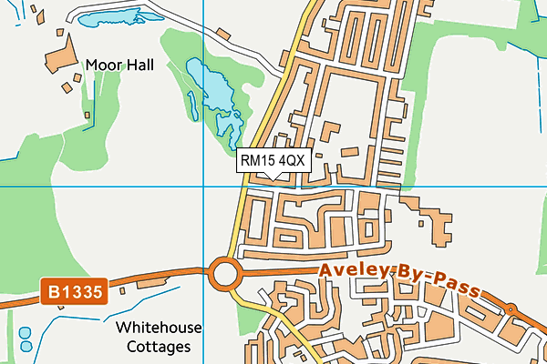 Map of AV CARPENTERS & JOINERY LTD at district scale