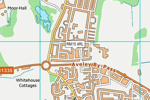 Map of YF BUILDERS LTD at district scale