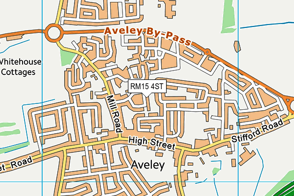 Map of STEFF-ANNIE LIMITED at district scale