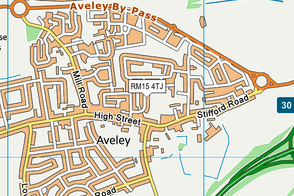 Map of K2 TRANSLINE LTD at district scale