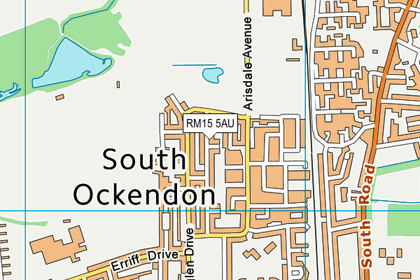 Map of INDEX LONDON LIMITED at district scale