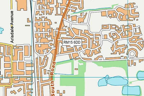 Map of QUICKSPRAY PROS LTD at district scale