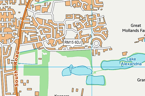 Map of RELUXE INVESTMENT LTD at district scale